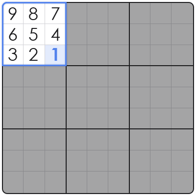variations of sudoku