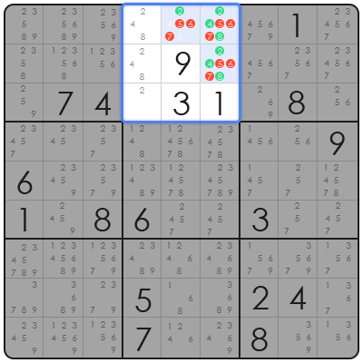 very difficult sudoku